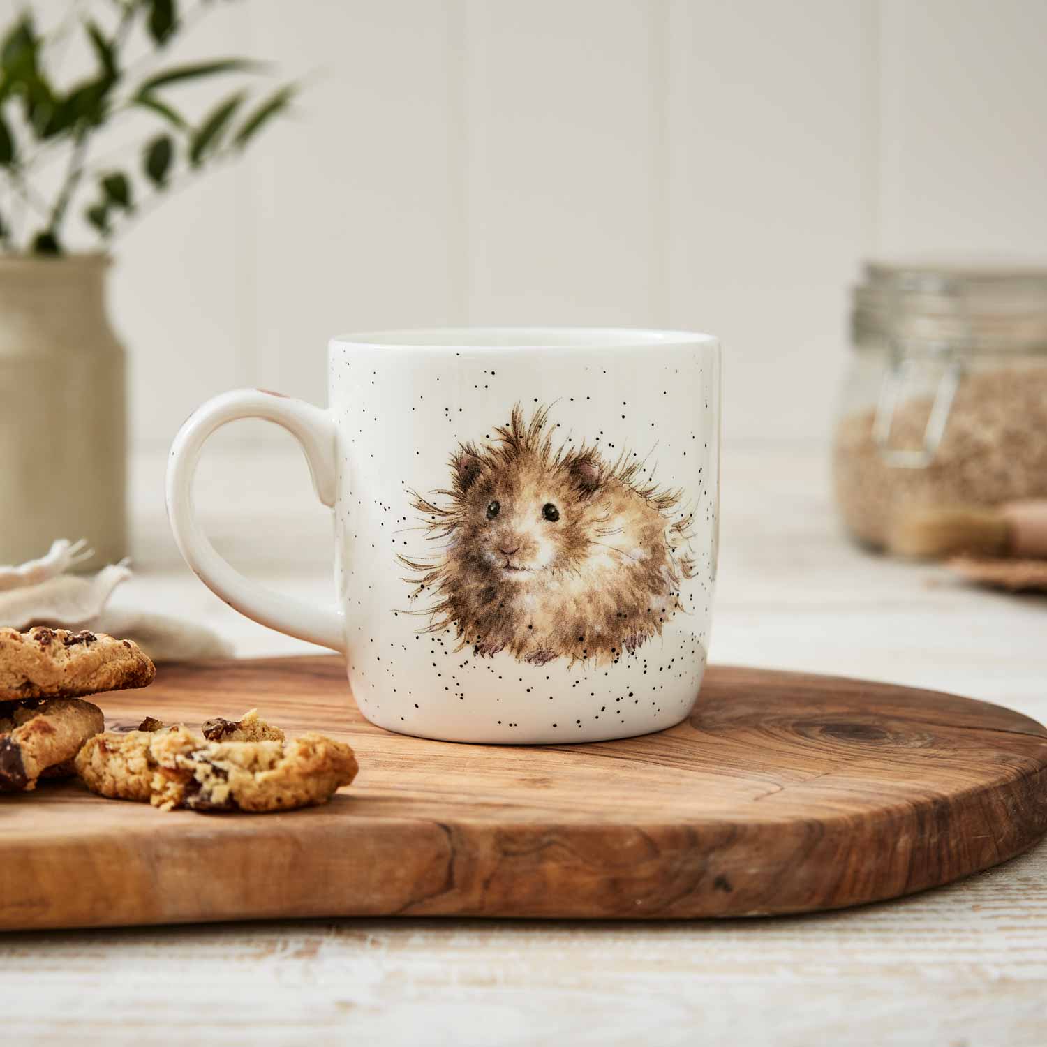 Diet Starts Tomorrow 14 Ounce Mug (Hamster) image number null